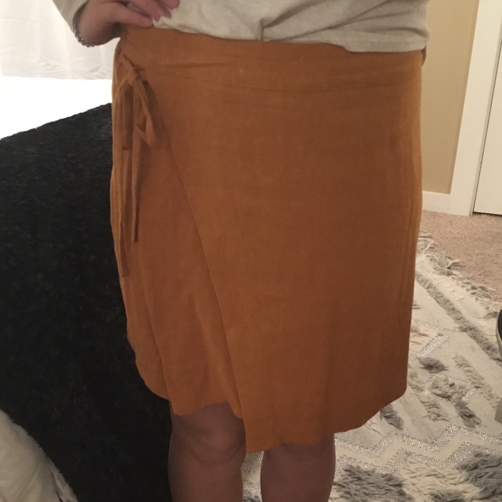 Wrap skirt